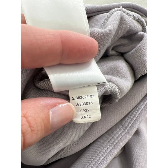 Athleta Light Gray Wide Leg Pants - Picture 8 of 10